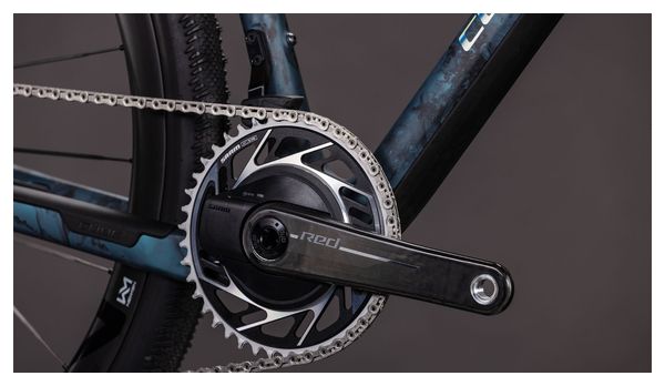 Cube Nuroad C:62 SLT Gravel Bike Sram Red XPLR AXS 13S 700 mm Royal Green Fume 2026