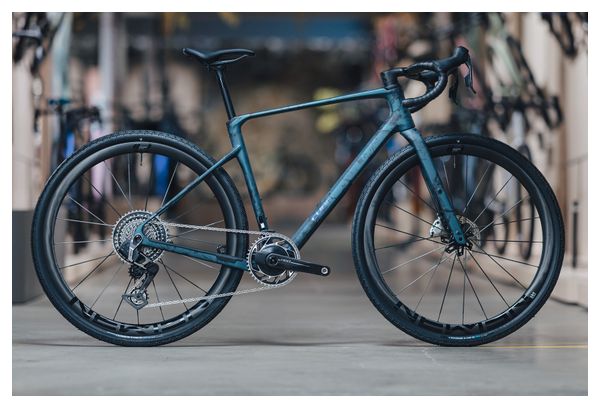 Cube Nuroad C:62 SLT Gravel Bike Sram Red XPLR AXS 13S 700 mm Royal Green Fume 2026