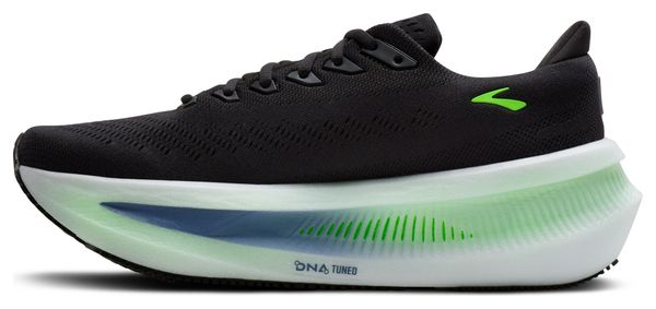 Zapatillas Running Brooks Glycerin Max 2 Negro/Verde, Hombre