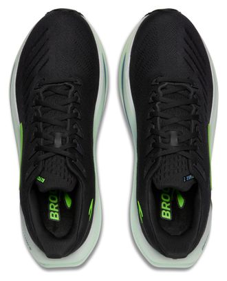 Zapatillas Running Brooks Glycerin Max 2 Negro/Verde, Hombre