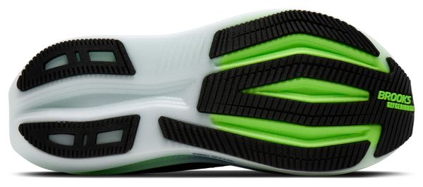 Zapatillas Running Brooks Glycerin Max 2 Negro/Verde, Hombre