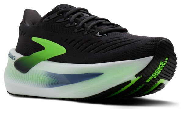 Zapatillas Running Brooks Glycerin Max 2 Negro/Verde, Hombre