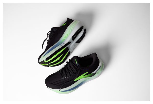 Zapatillas Running Brooks Glycerin Max 2 Negro/Verde, Hombre