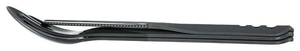 Cubiertos de camping Lifeventure Ellipse Grey
