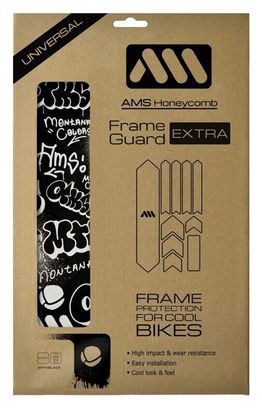 All Mountain Style Extra Montana Frame Protector Kit Zwart