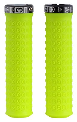 SB3 Kraken Grips Neon Yellow