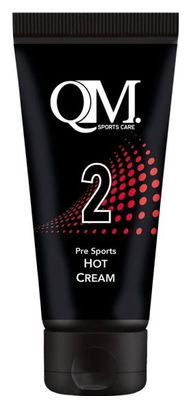 QM Sports Care Q2 Warming Cream 175 ml