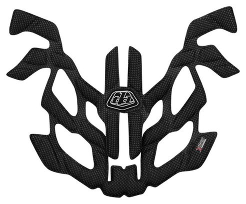 Schiuma di ricambio per casco Troy Lee Designs Stage Head Liner Nero