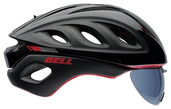 BELL 2016 Helmet STAR PRO SHIELD Red Black