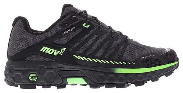 Inov-8 Roclite Ultra G 320 Trail Shoes Black Green