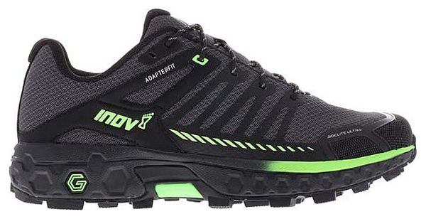 Inov-8 Roclite Ultra G 320 Trailrunning-Schuhe Schwarz Grün