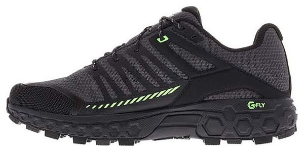 Inov-8 Roclite Ultra G 320 Trail Schoenen Zwart Groen
