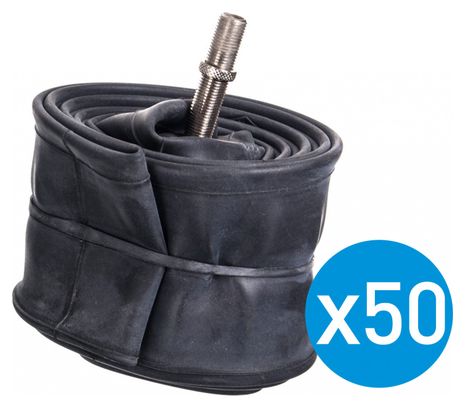 Camera d'aria Shrader con valvola 28 '' AV17 Schwalbe 40mm (x50)