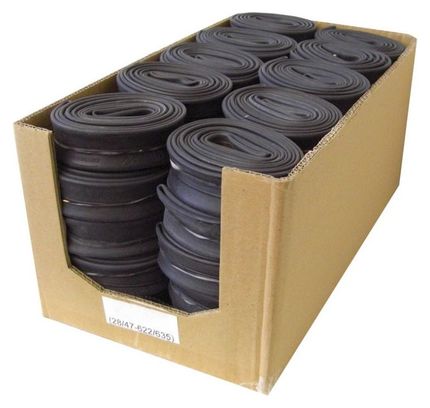 Camera d'aria Shrader con valvola 28 '' AV17 Schwalbe 40mm (x50)