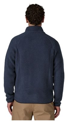Forro polar Patagonia Retro Pile azul para hombre