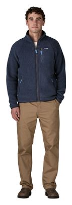 Forro polar Patagonia Retro Pile azul para hombre