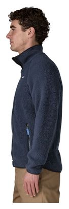 Forro polar Patagonia Retro Pile azul para hombre