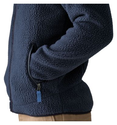 Forro polar Patagonia Retro Pile azul para hombre