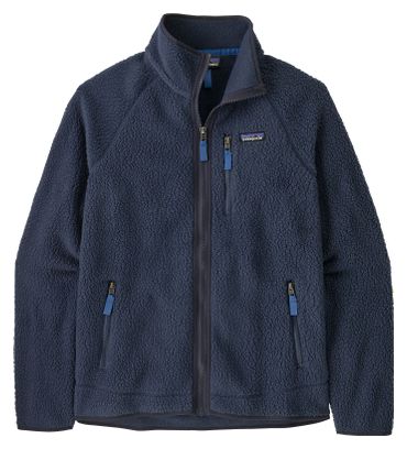 Forro polar Patagonia Retro Pile azul para hombre