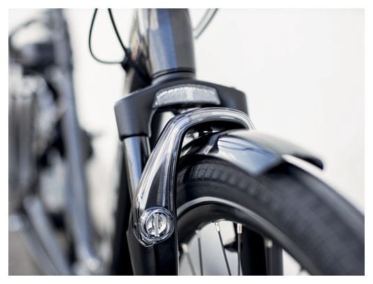 Vélo de Ville Électrique Trek District+ 4 Lowstep Shimano Nexus 7V 400Wh 700mm Noir Dnister 2023