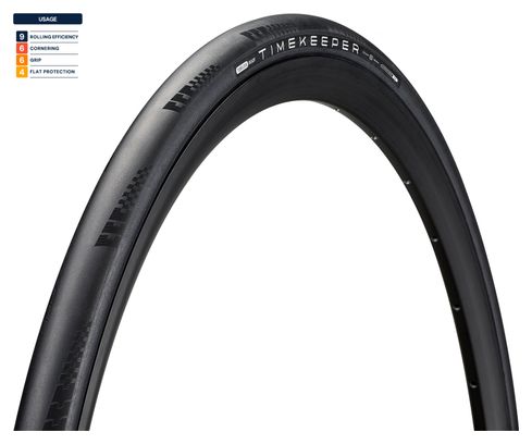 Neumático de Carretera American Classic Timekeeper 700 mm Tubeless Ready Plegable Stage 3S Armor Rubberforce S