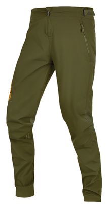 Pantalon Endura MT500 Burner Lite Olive Vert