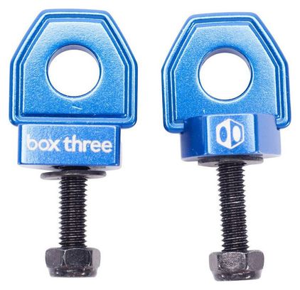Box Three Pro 10mm Kettingspanner Blauw