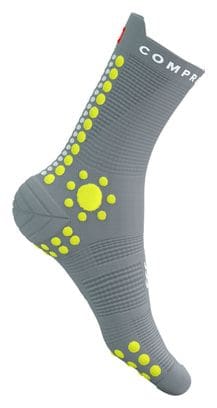 Compressport Pro Racing Socks v4.0 Trail Alloy Grey