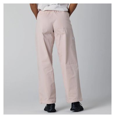 Pantalones Looking For Wild Alta para mujer, color gris