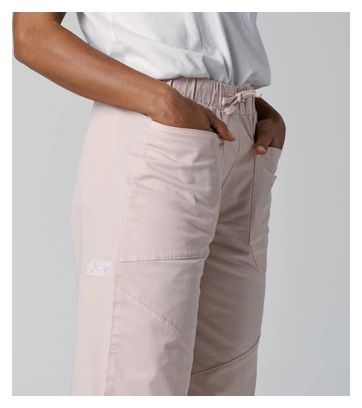 Pantalones Looking For Wild Alta para mujer, color gris