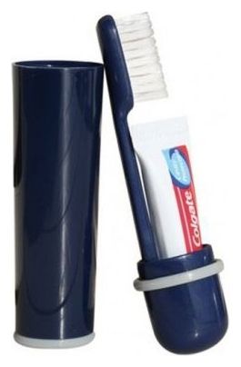 Brosse à dents CAO avec tube de dentifrice Colgate
