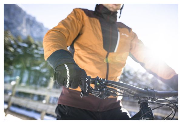 Vaude Strone Lange Handschoenen Zwart