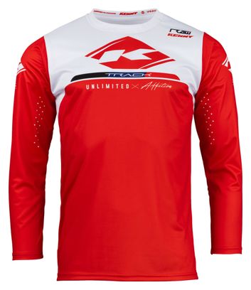 Maillot Kenny Track Raw Rouge