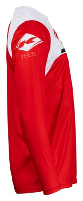 Maglia Kenny Track Raw Rosso