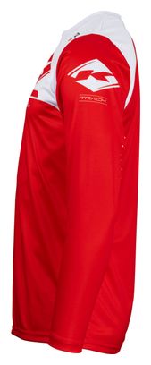 Maglia Kenny Track Raw Rosso