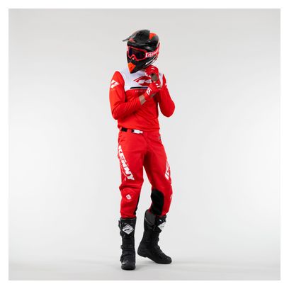 Maglia Kenny Track Raw Rosso