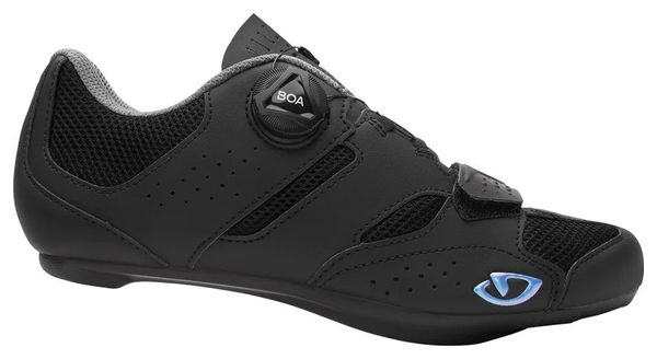 Zapatillas de carretera para mujer Giro Savix II Negras