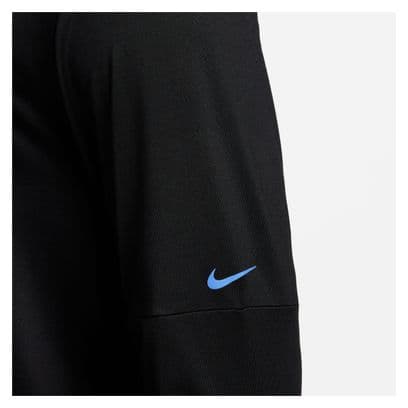 Haut 1/2 Zip Nike Element BRS Noir Bleu