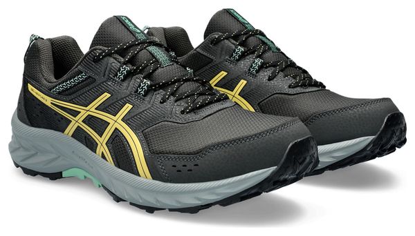 Trail Running Schuhe Asics Gel Venture 9 Grau Gelb