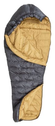 Sac de couchage momie Turbat Duvet NOX 400 -17°C-Gris