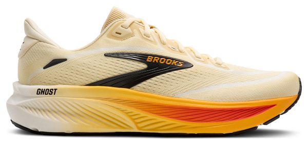 Scarpe da corsa Brooks Ghost 18 Beige/Arancione da uomo