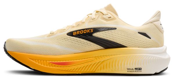 Scarpe da corsa Brooks Ghost 18 Beige/Arancione da uomo