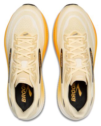 Scarpe da corsa Brooks Ghost 18 Beige/Arancione da uomo