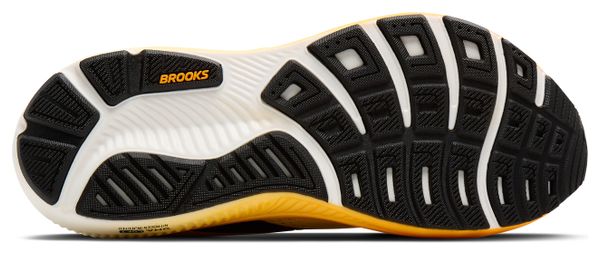 Scarpe da corsa Brooks Ghost 18 Beige/Arancione da uomo