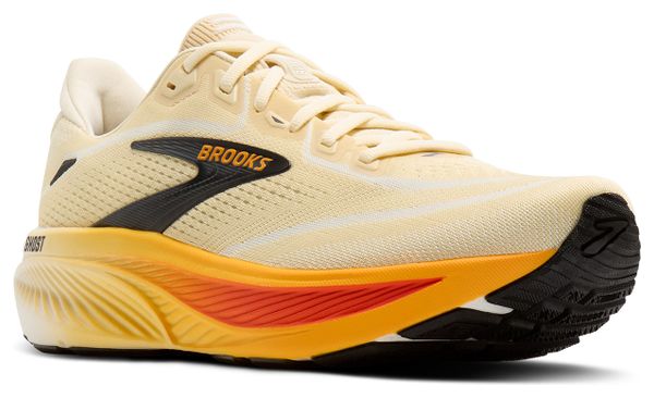 Scarpe da corsa Brooks Ghost 18 Beige/Arancione da uomo