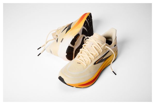 Scarpe da corsa Brooks Ghost 18 Beige/Arancione da uomo
