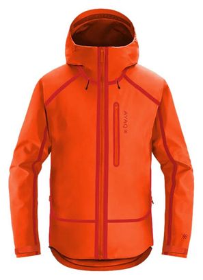 Hardshell Jacket AYAQ Lonak Orange