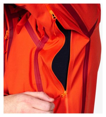 Hardshell Jacket AYAQ Lonak Orange