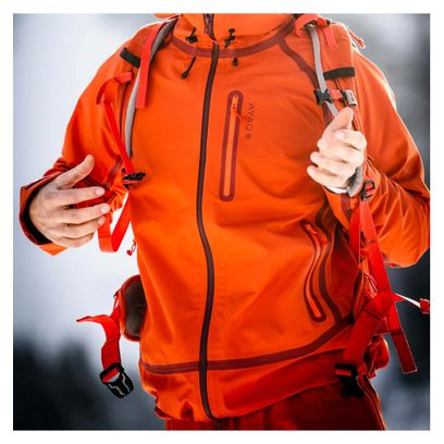 Hardshell Jacket AYAQ Lonak Orange