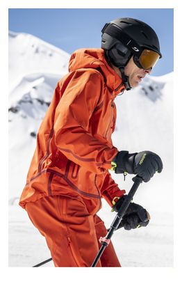 Hardshell Jacket AYAQ Lonak Orange